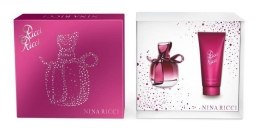 Духи, Парфюмерия, косметика Nina Ricci Ricci Ricci - Набор (edp/50ml + b/lot/100ml)