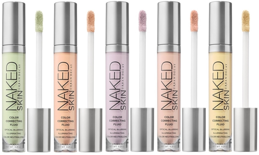 Корегувальний флюїд - Urban Decay Naked Skin Color Correcting Fluid — фото N3