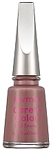 Парфумерія, косметика Лак для нігтів - Flormar Care'n Color Nail Enamel