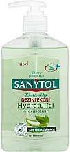 Жидкое мыло "Увлажнение" - Sanytol	 — фото N1