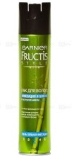 Духи, Парфюмерия, косметика Лак для волос очень сильной фиксации - Garnier Fructis Style Фиксация и Блеск