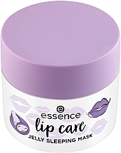 Ночная желейная маска для губ - Essence Lip Care Jelly Sleeping Mask — фото N1