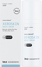 Живильний крем для обличчя - Innoaesthetics  Xeroskin Night Cream — фото N2