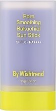 Солнцезащитный стик - By Wishtrend Pore Smoothing Bakuchiol Sun Stick SPF 50+ — фото N1