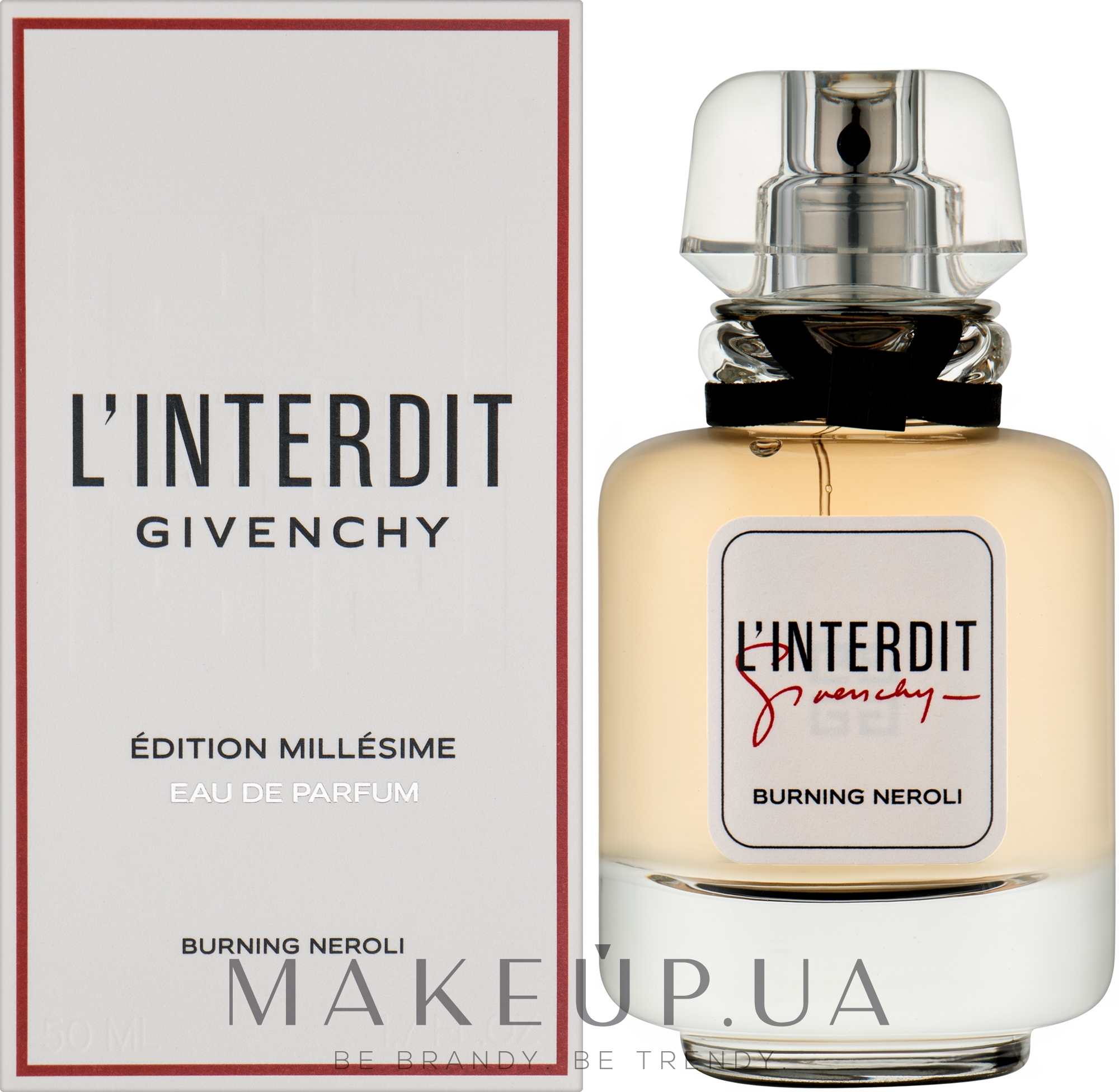 Givenchy L'Interdit Burning Neroli - Парфюмированная вода — фото 50ml