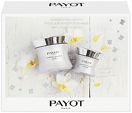 Духи, Парфюмерия, косметика Набор - Payot Suprême Jeunesse (f/cream/50ml + eye/cream/15ml + bag)