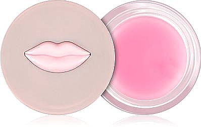 Бальзам-маска для губ "Вишневый поцелуй" - Makeup Revolution Kiss Lip Balm Cherry Kiss — фото N3