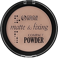 Матувальна пудра для обличчя - Colour Intense Matte & Fixing — фото N3