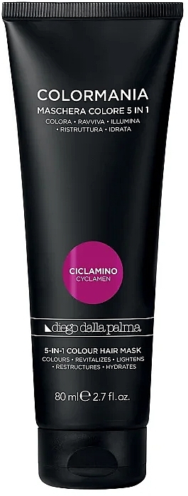 Тонирующая маска для окрашивания волос - Diego Dalla Palma Colormania 5 In 1 Color Mask — фото N1