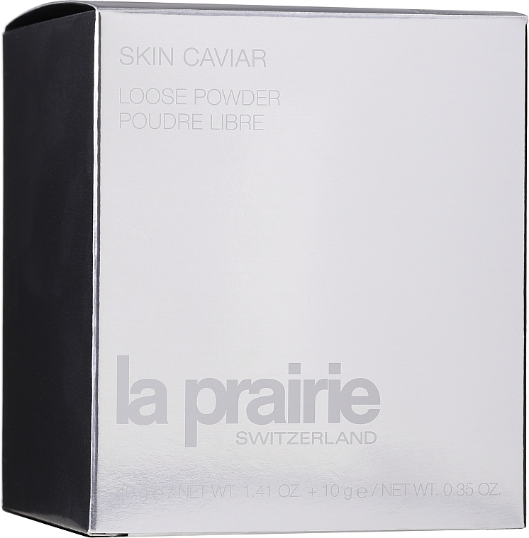 Пудра розсипчаста з ікорним екстрактом - La Prairie Skin Caviar Loose Powder — фото N2