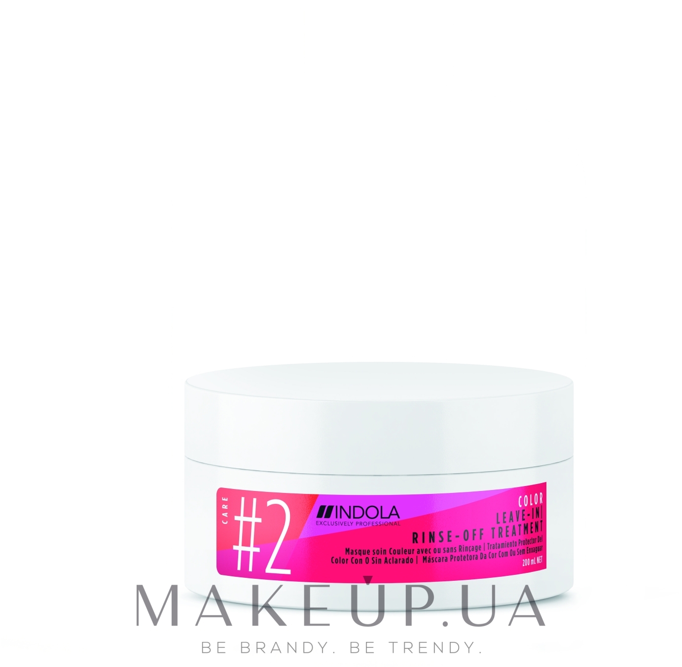 Маска для фарбованого волосся - Indola Innova Color Leave-In Treatment Mask — фото 200ml