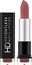 Матова помада для губ - Flormar HD Weightless Matte Lipstick — фото N1