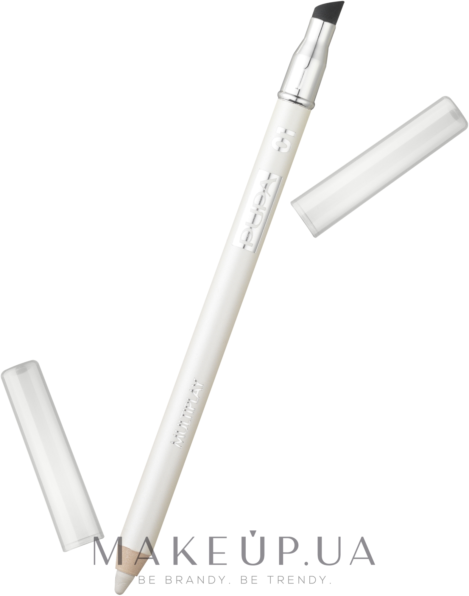 Олівець для очей - Pupa Multiplay Eye Pencil — фото 1 - Icy White