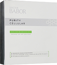 Набор против угревой сыпи - Babor Doctor Purity Cellular SOS De-Blemish Kit(cr/50ml + powder/5g) — фото N1