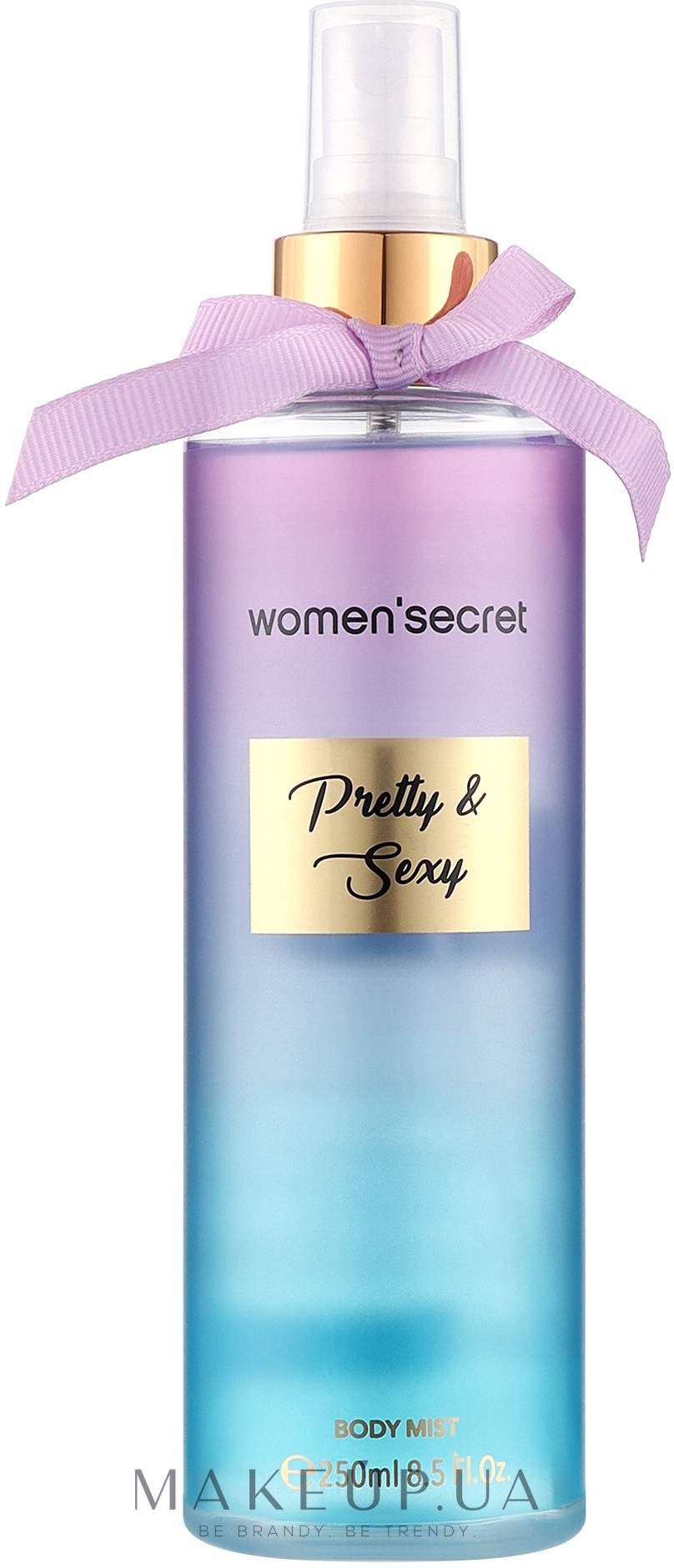 Women Secret Pretty & Sexy - Мист для тела — фото 250ml