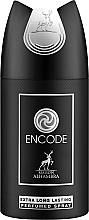 Парфумерія, косметика Alhambra Encode - Парфумований дезодорант-спрей