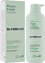Міцелярний шампунь для жирної шкіри голови - Dr.FORHAIR Phyto Fresh Shampoo — фото N4