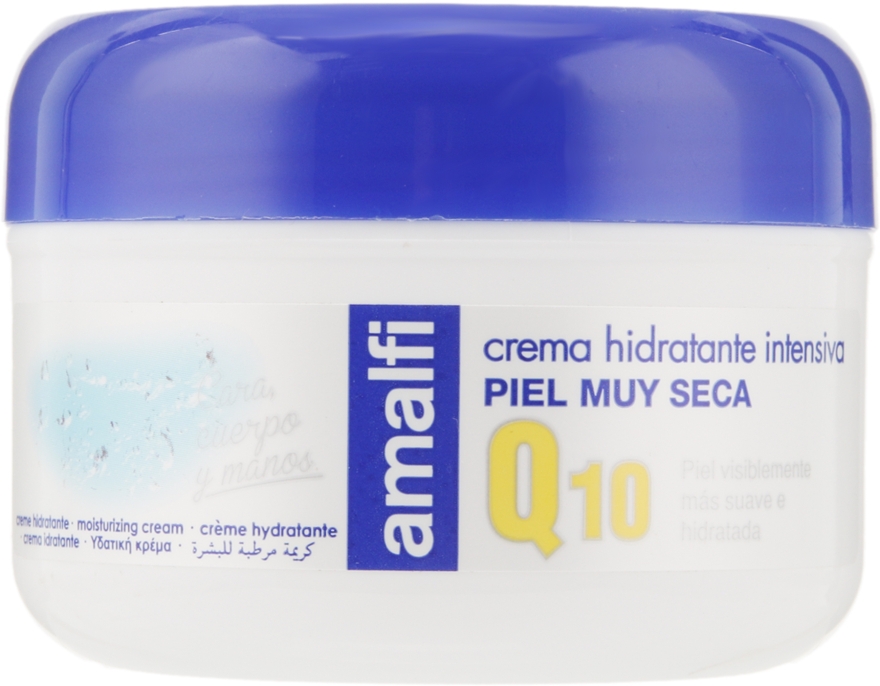 Крем для обличчя, рук і тіла "Інтенсивний Q 10" - Amalfi Sweet Skin Cream