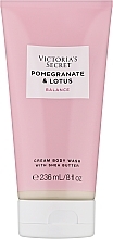 Духи, Парфюмерия, косметика Крем-гель для душа с маслом ши - Victoria's Secret Pomegranate & Lotus 