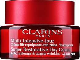 Дневной крем - Clarins Super Restorative Day Cream (тестер) — фото N3