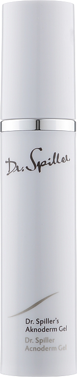 Увлажняющий гель для жирной кожи - Dr. Spiller Acnoderm Gel