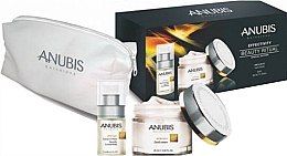 Парфумерія, косметика Набір - Anubis Effectivity Beauty Ritual (cream/60ml + concentrate/15ml + bag)