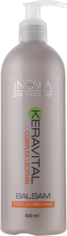 Бальзам для окрашенных волос - jNOWA Professional KeraVital Balsam