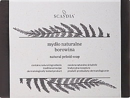 Мило "Грязьове" - Scandia Cosmetics Soap — фото N2