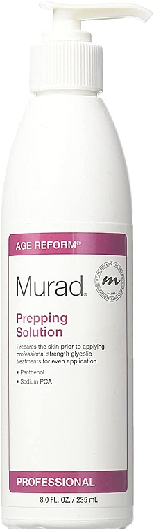 Професійний засіб для підготовки до гідратації  - Murad Age Reform Prepping Solution — фото N1