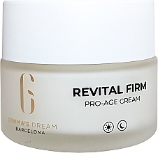 Відновлювальний і зміцнювальний крем для обличчя - Gemma's Dream Revital Firm Pro-Age Cream — фото N2