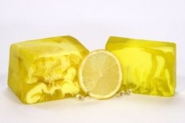 Духи, Парфюмерия, косметика Мыло Лимонное - Attirance Lemon Soap