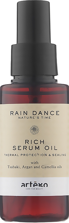 Сыворотка-масло для волос - Artego Rain Dance Rich Serum Oil — фото N1