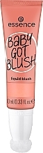 Жидкие румяна - Essence Baby Got Blush Liquid Blush — фото N2