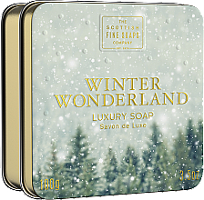 Парфумерія, косметика Мило в металевій коробці - Scottish Fine Soaps Winter Wonderland Luxury Soap