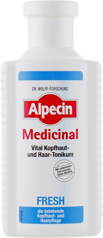 Тонік віталізуючий для шкіри голови - Alpecin Medical Fresh  — фото N2