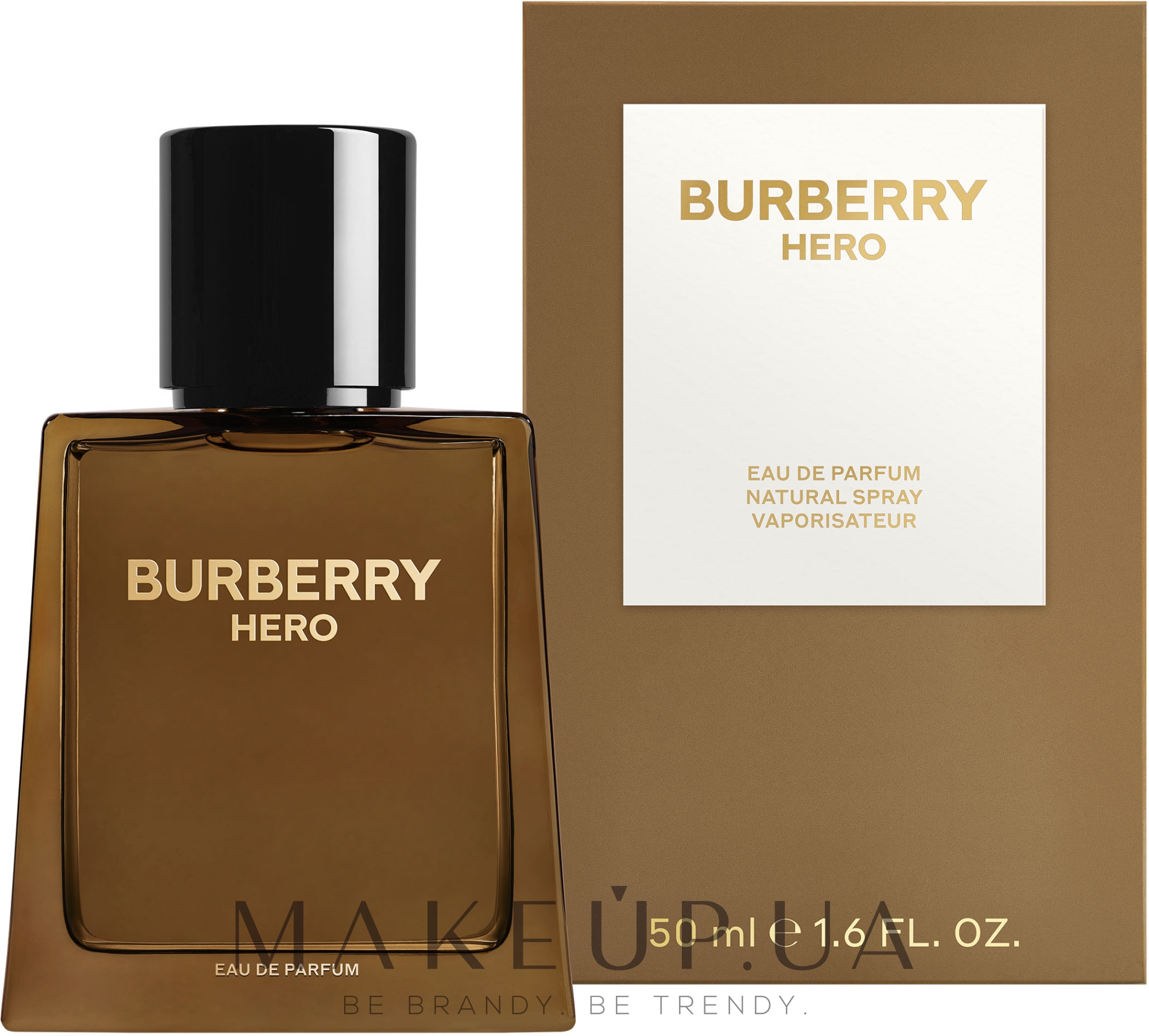 Burberry Eau De Parfum - Парфюмированная вода — фото 50ml