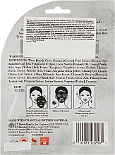 Детоксикувальна тканинна маска для обличчя - Palmer's Coconut Oil Formula Coconut Charcoal Detoxifying Sheet Mask — фото N2