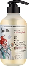 Парфюмированный шампунь для волос «Роковая женщина» - Jmella In France x Disney 100 Femme Fatale Hair Shampoo — фото N1