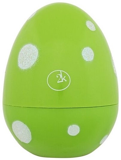 Бальзам для губ "Ваниль" - Cosmetic 2K Easter Kiss Egg Vanilla Lip Balm — фото N1
