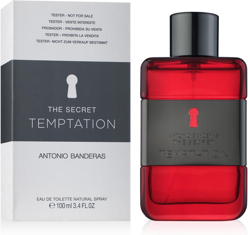 Antonio Banderas The Secret Temptation - Туалетная вода (тестер с крышечкой) — фото N2