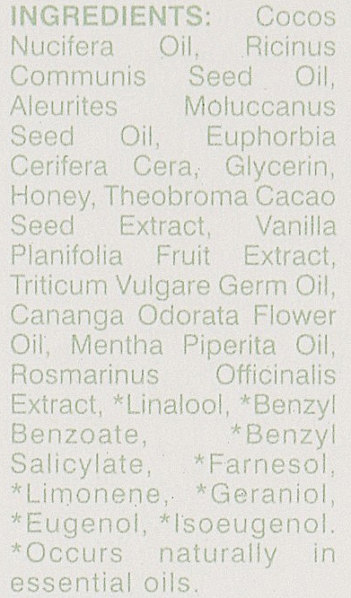 Бальзам-блиск для губ "Какао і мед" - Sensatia Botanicals Cocoa & Honey Lip Bliss — фото N4