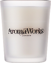 Ароматическая свеча "Безмятежность" - AromaWorks Serenity Candle — фото N3