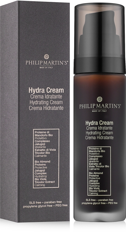 Зволожувальний крем для обличчя  - Philip Martin's Hydra Cream — фото N1