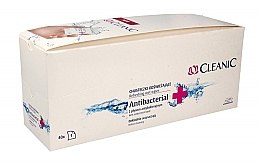 Парфумерія, косметика Антибактеріальні серветки, 40 шт. - Cleanic Antibacterial Wipes