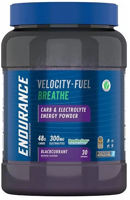 Енергетичний порошок "Чорна смородина" - Applied Nutrition Endurance Velocity-Fuel Breath Blackcurrant — фото N1