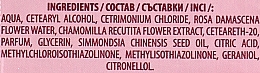 Кондиционер для волос с розовой водой - BioFresh Rose of Bulgaria Hair Conditioner (мини) — фото N2