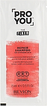 Духи, Парфюмерия, косметика Восстанавливающий шампунь - Revlon Professional Pro You Fixer Repair Shampoo (пробник)