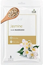 Духи, Парфюмерия, косметика Тканевая маска для лица "Жасмин" - HnB My Skin Relaxing Mask Jasmine