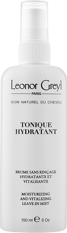 Зволожуючий тонік для волосся - Leonor Greyl Tonique Hydratant