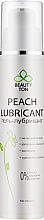 Гель-лубрикант натуральний без силікону - Beauty TON Peach Lubricant — фото N1
